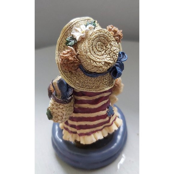 Boyds Bears & Friends, The Bearstone Collection, Style # 227786, Esther... - Picture 4 of 8